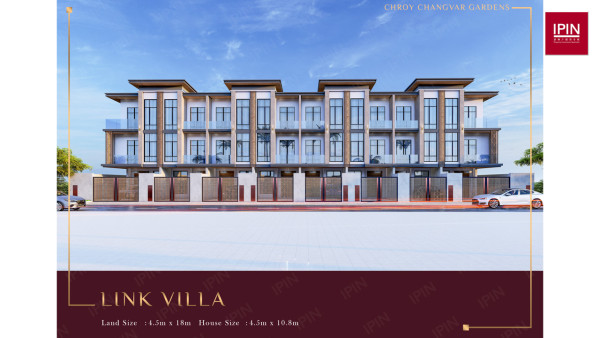 Link Villa at Chroy Changva Gardens